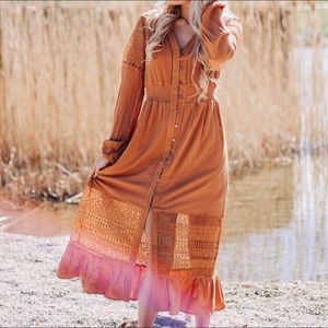 Boho Dress